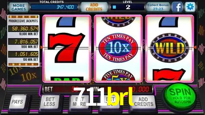 Descubra o Mundo do Cassino Online com 711brl